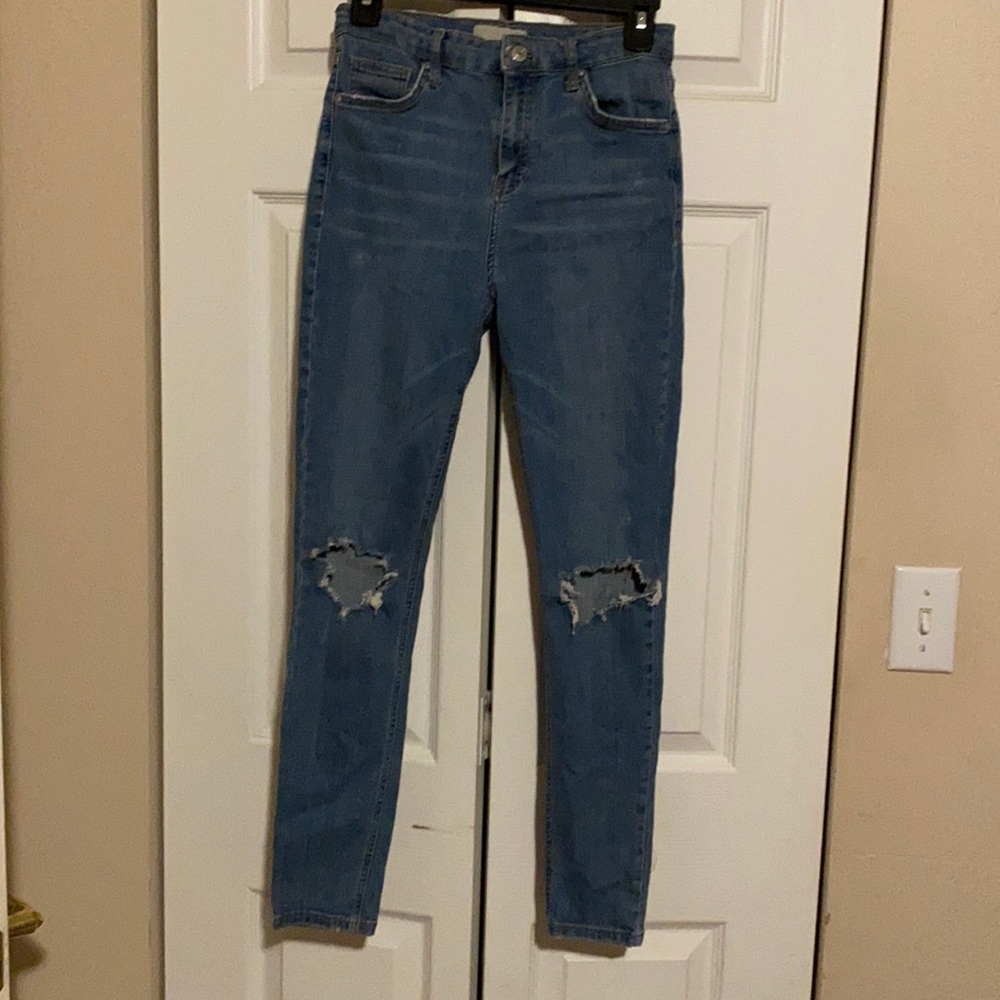 Topshop jeans